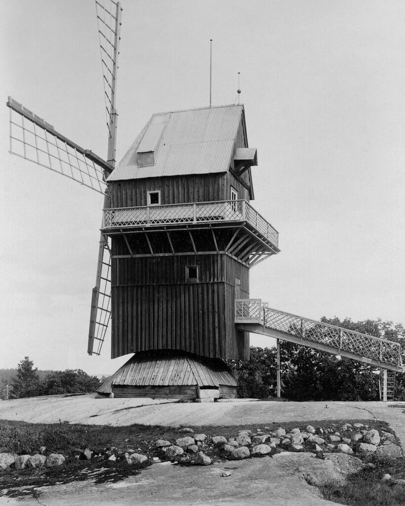 Die Mühle in Furusund
