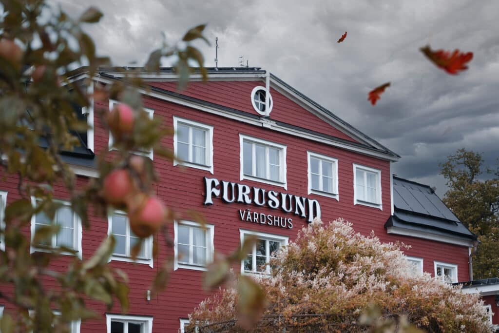 Äppelträd Hotell Furusund